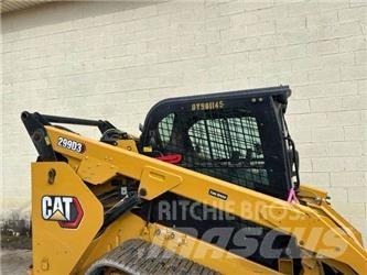 CAT 299D3 Lietoti riteņu kompaktiekrāvēji