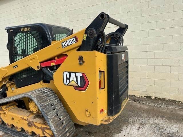 CAT 299D3 Lietoti riteņu kompaktiekrāvēji
