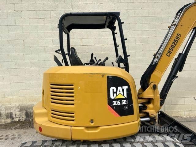 CAT 303.5E2 Mini ekskavatori < 7 t