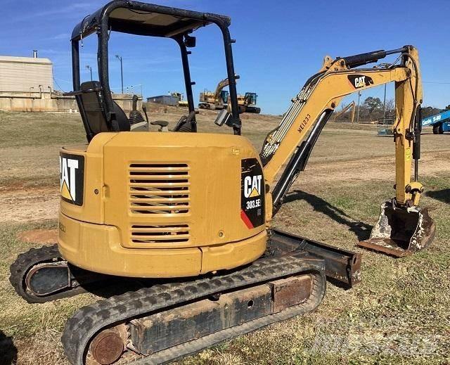 CAT 303.5E2 CR Mini ekskavatori < 7 t