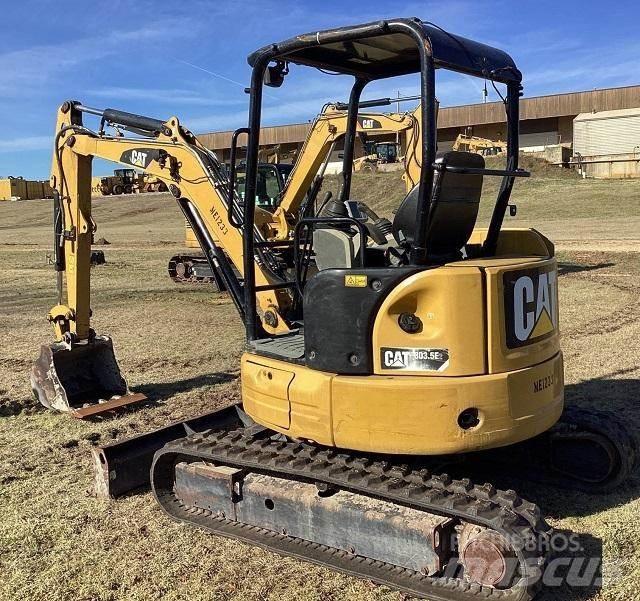CAT 303.5E2 CR Mini ekskavatori < 7 t