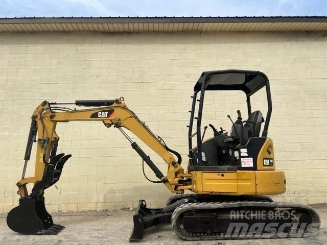 CAT 303E CR Mini ekskavatori < 7 t