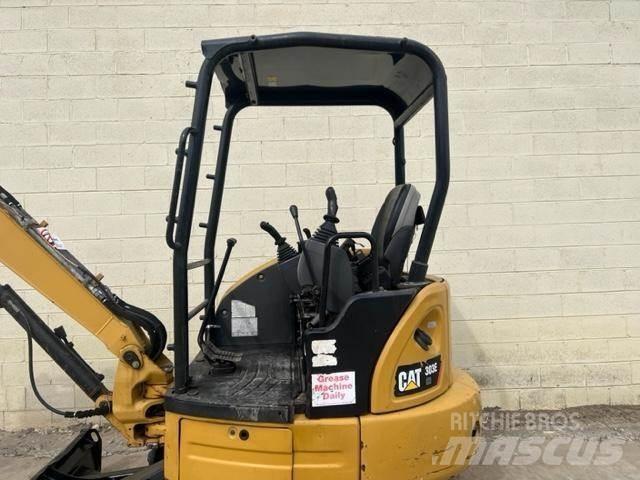 CAT 303E CR Mini ekskavatori < 7 t