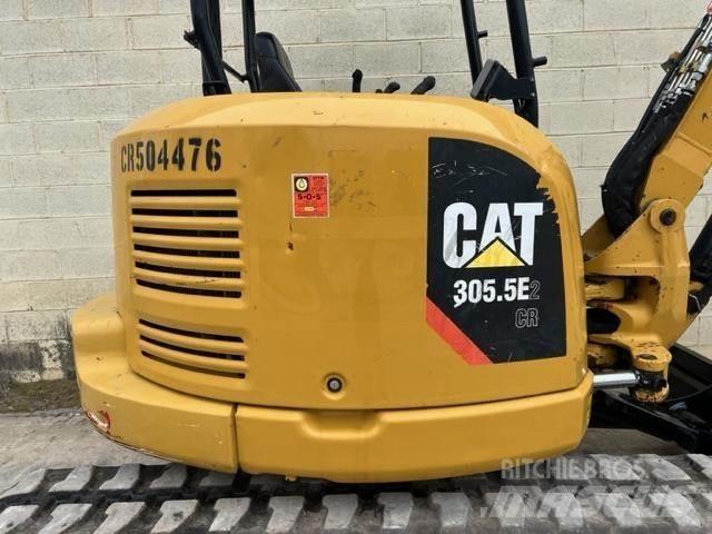CAT 305.5E2 Mini ekskavatori < 7 t