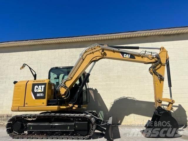 CAT 307E2 Mini ekskavatori < 7 t