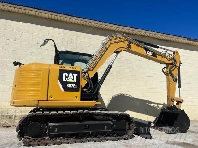 CAT 307E2 Mini ekskavatori < 7 t