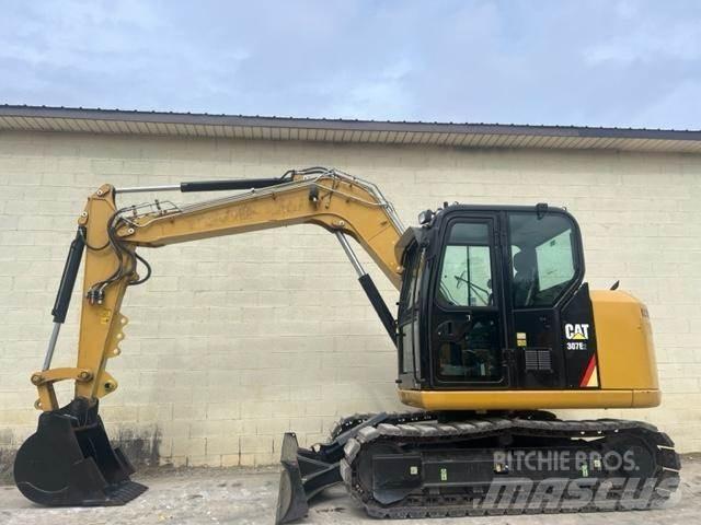 CAT 307E2 Mini ekskavatori < 7 t