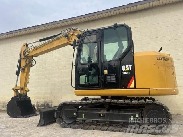 CAT 307E2 Mini ekskavatori < 7 t