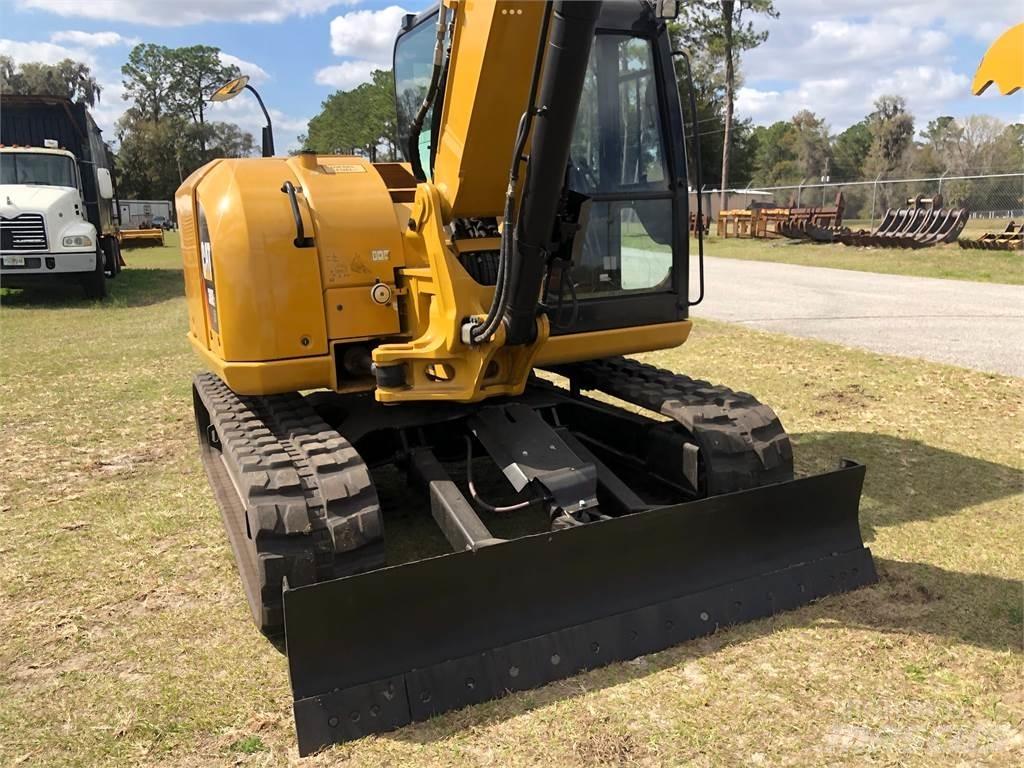 CAT 308E2CR Mini ekskavatori < 7 t