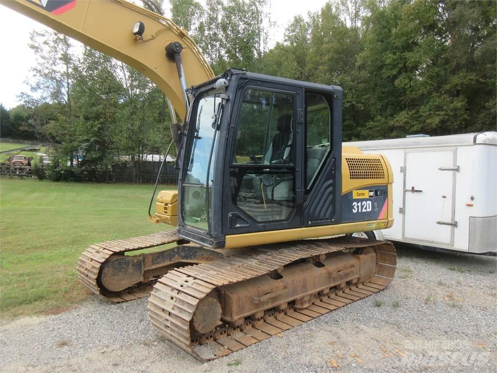 CAT 312D Kāpurķēžu ekskavatori