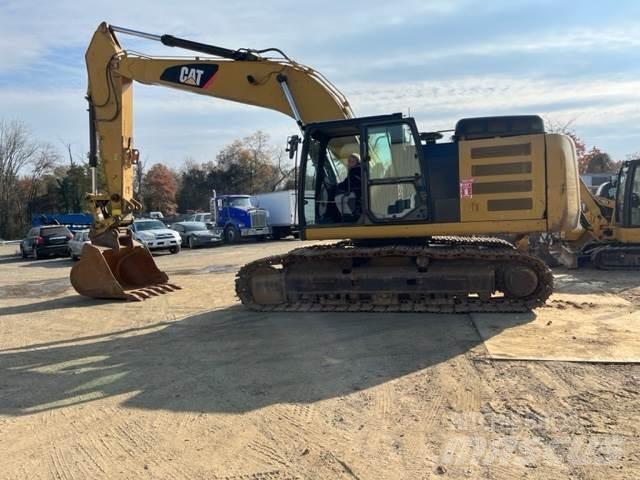 CAT 329FL Kāpurķēžu ekskavatori