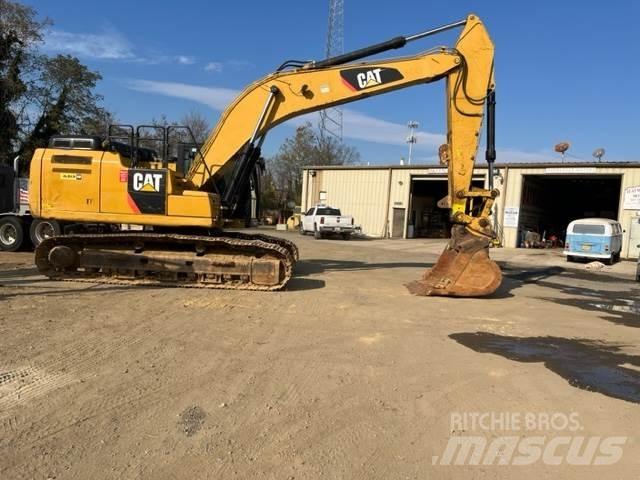 CAT 329FL Kāpurķēžu ekskavatori