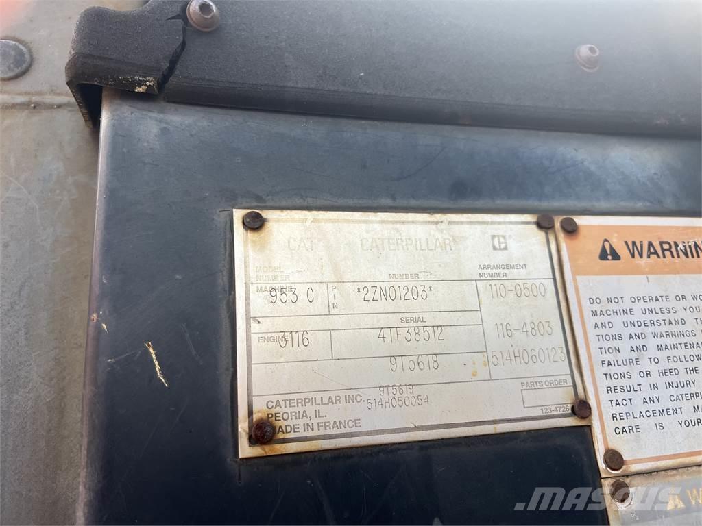 CAT 953C Kāpurķēžu buldozeri