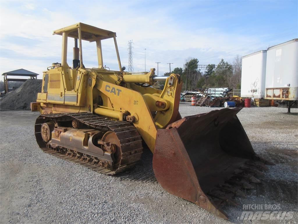 CAT 963 Kāpurķēžu buldozeri