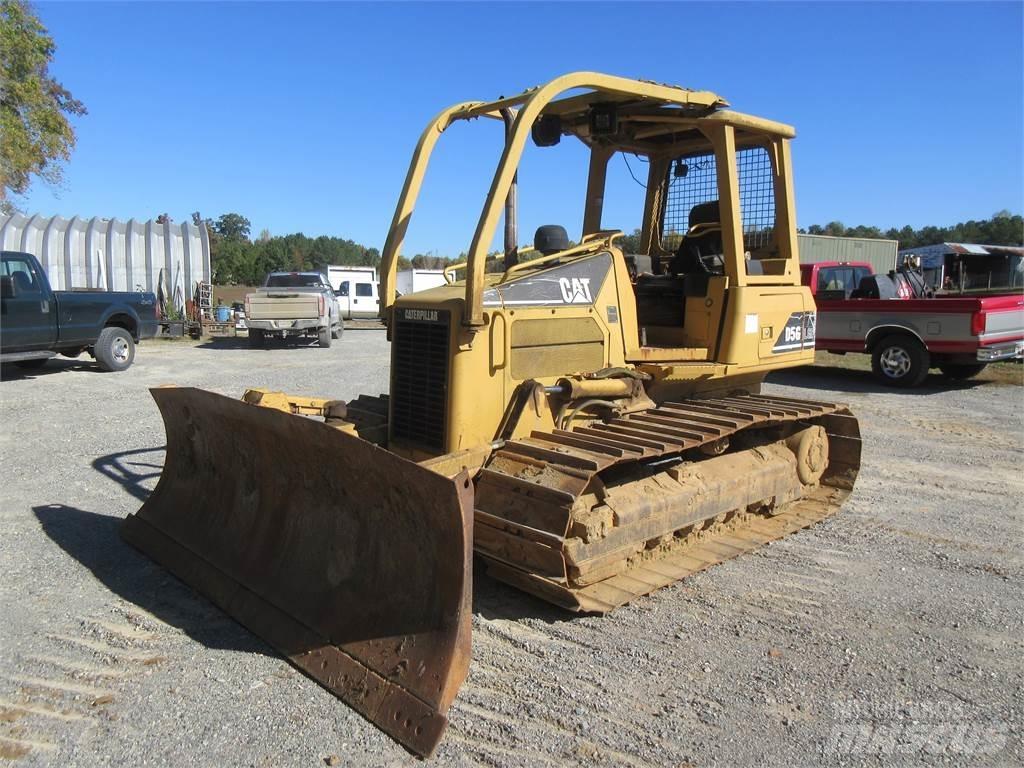 CAT D5G LGP Kāpurķēžu buldozeri