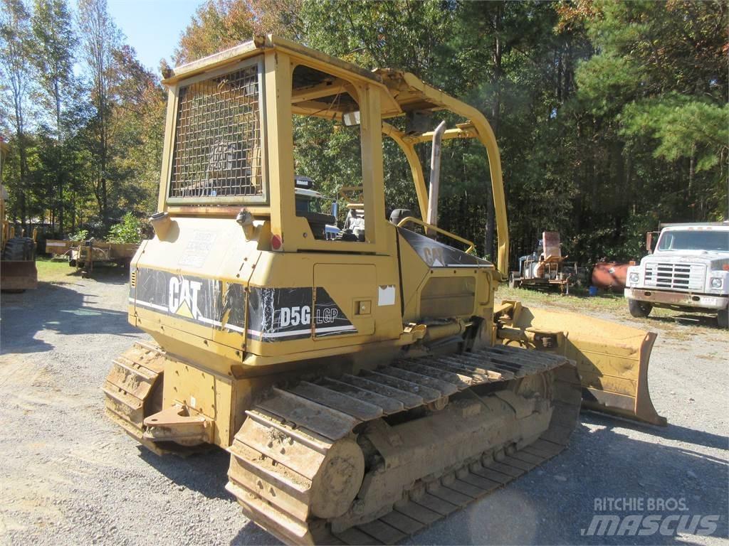 CAT D5G LGP Kāpurķēžu buldozeri