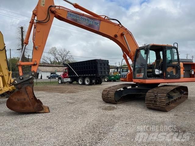 Doosan DX225LC Kāpurķēžu ekskavatori