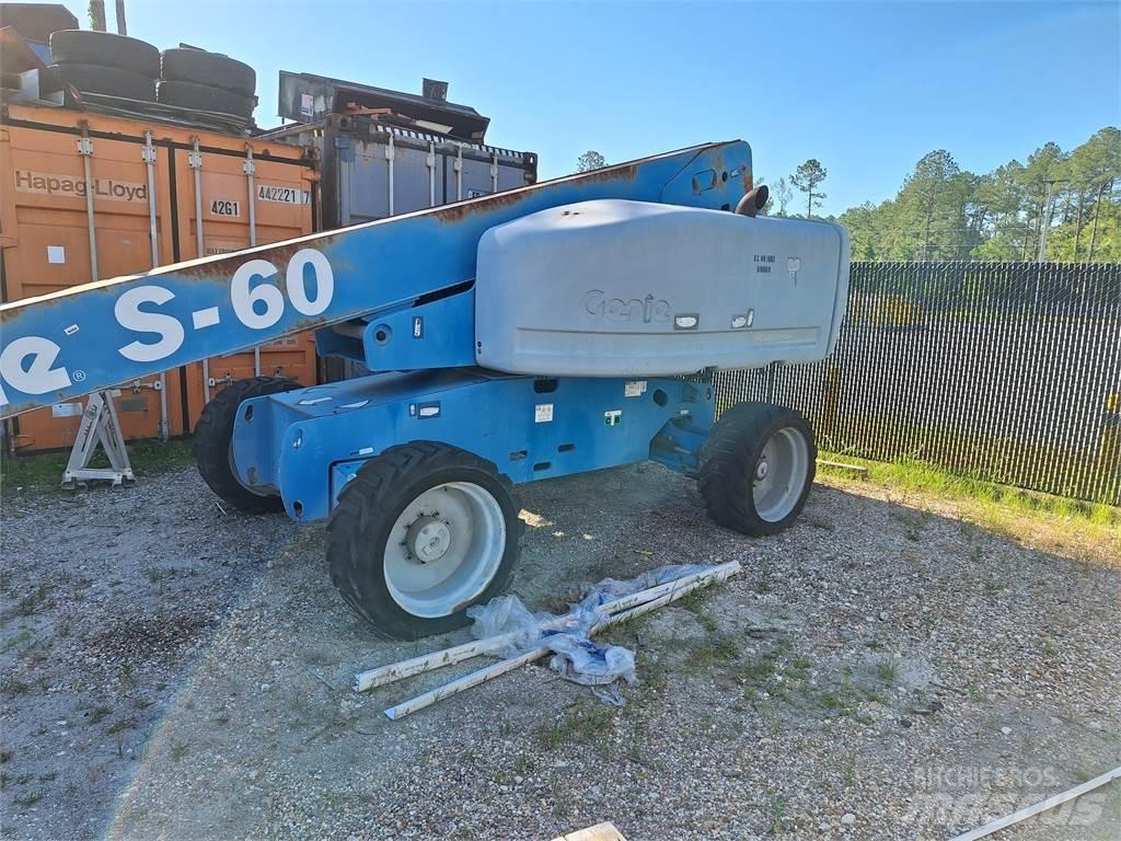 Genie S-60 Būvniecība- Citi