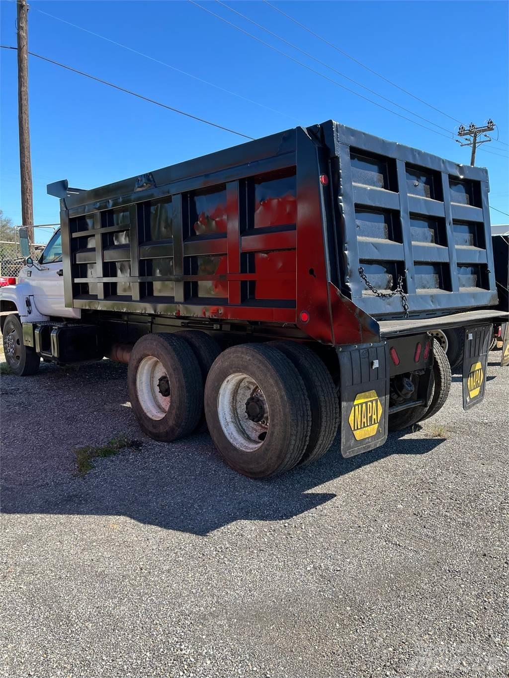 GMC 8500 Pašizgāzējs