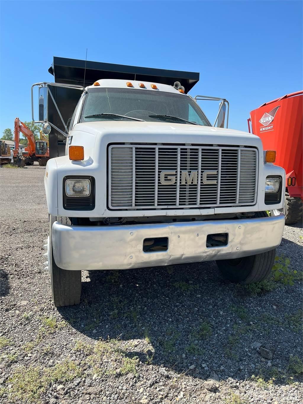 GMC 8500 Pašizgāzējs