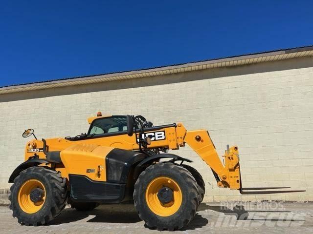 JCB 535-95 Autokrāvēji - citi