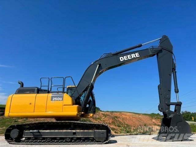 John Deere 250G Kāpurķēžu ekskavatori