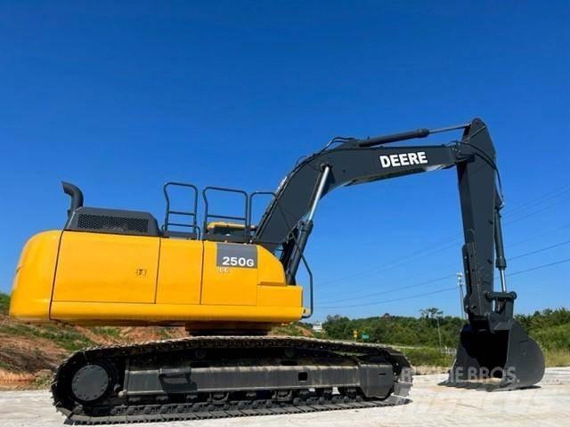 John Deere 250G Kāpurķēžu ekskavatori