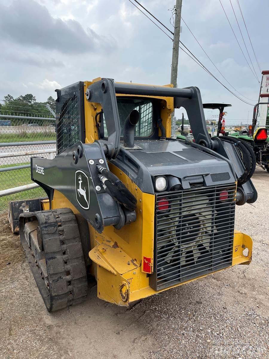 John Deere 325G Lietoti riteņu kompaktiekrāvēji