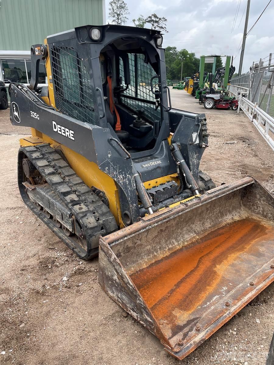 John Deere 325G Lietoti riteņu kompaktiekrāvēji