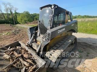 John Deere 333G Lietoti riteņu kompaktiekrāvēji