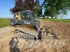 John Deere 333G Lietoti riteņu kompaktiekrāvēji
