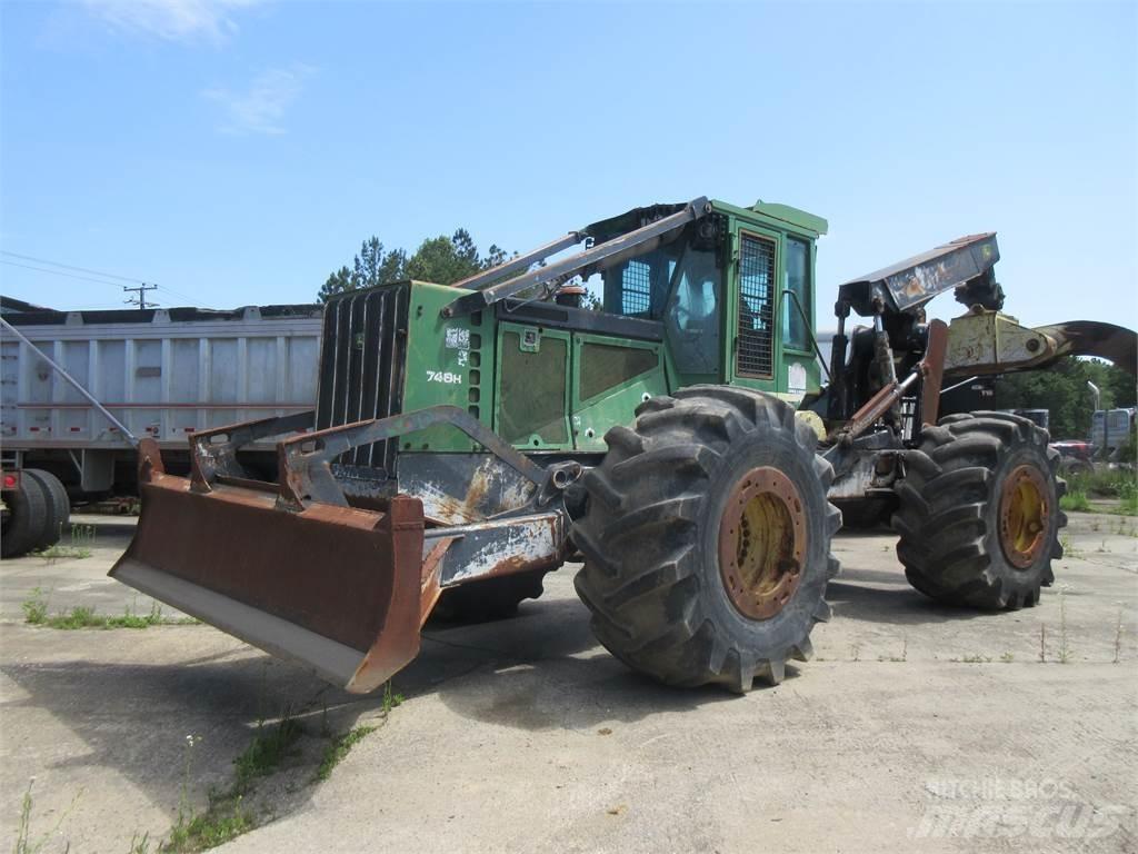 John Deere 748H Šķeldotāji