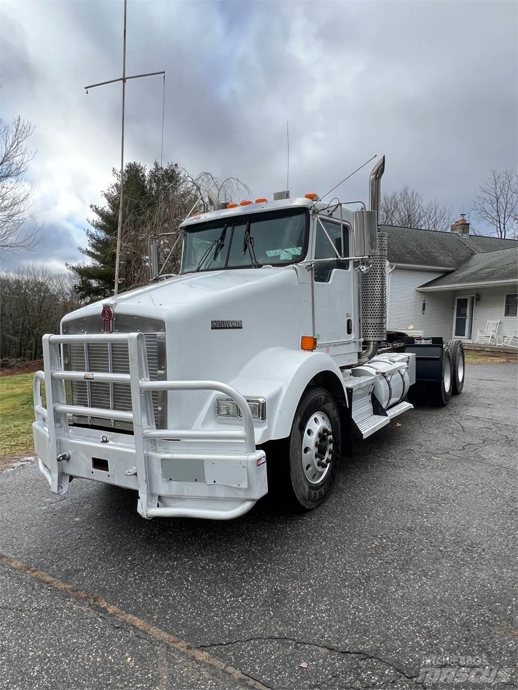 Kenworth T800 Būvniecība- Citi