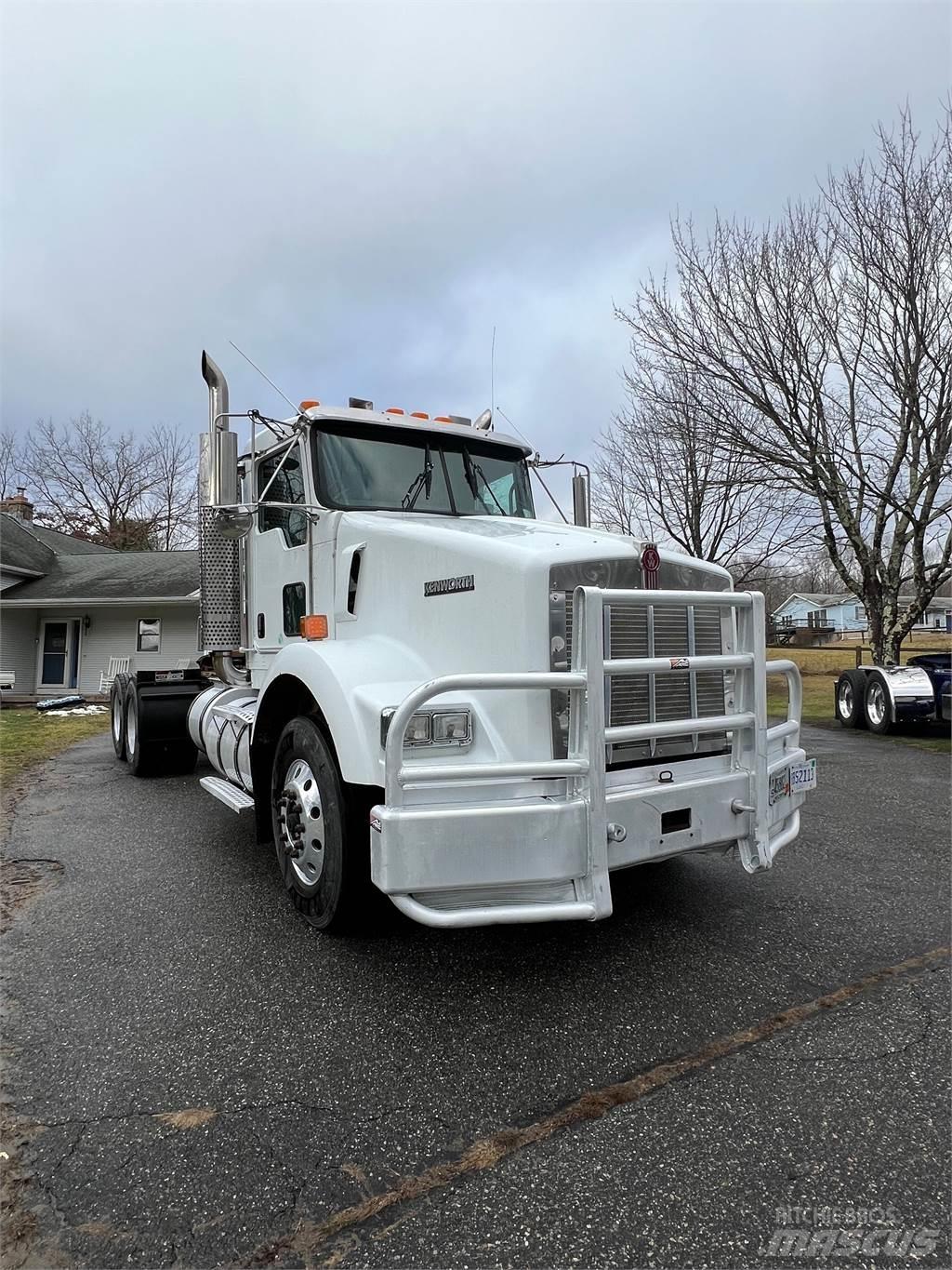 Kenworth T800 Būvniecība- Citi
