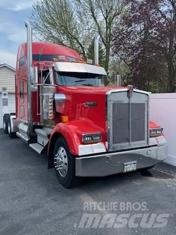 Kenworth W900L Būvniecība- Citi