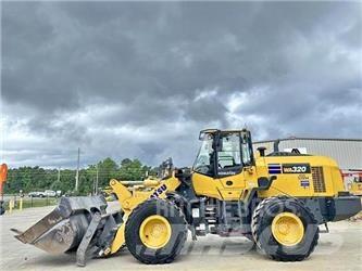 Komatsu WA320-8 Iekrāvēji uz riteņiem