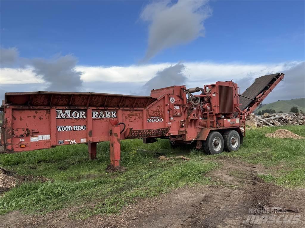 Morbark 3600 Gateri