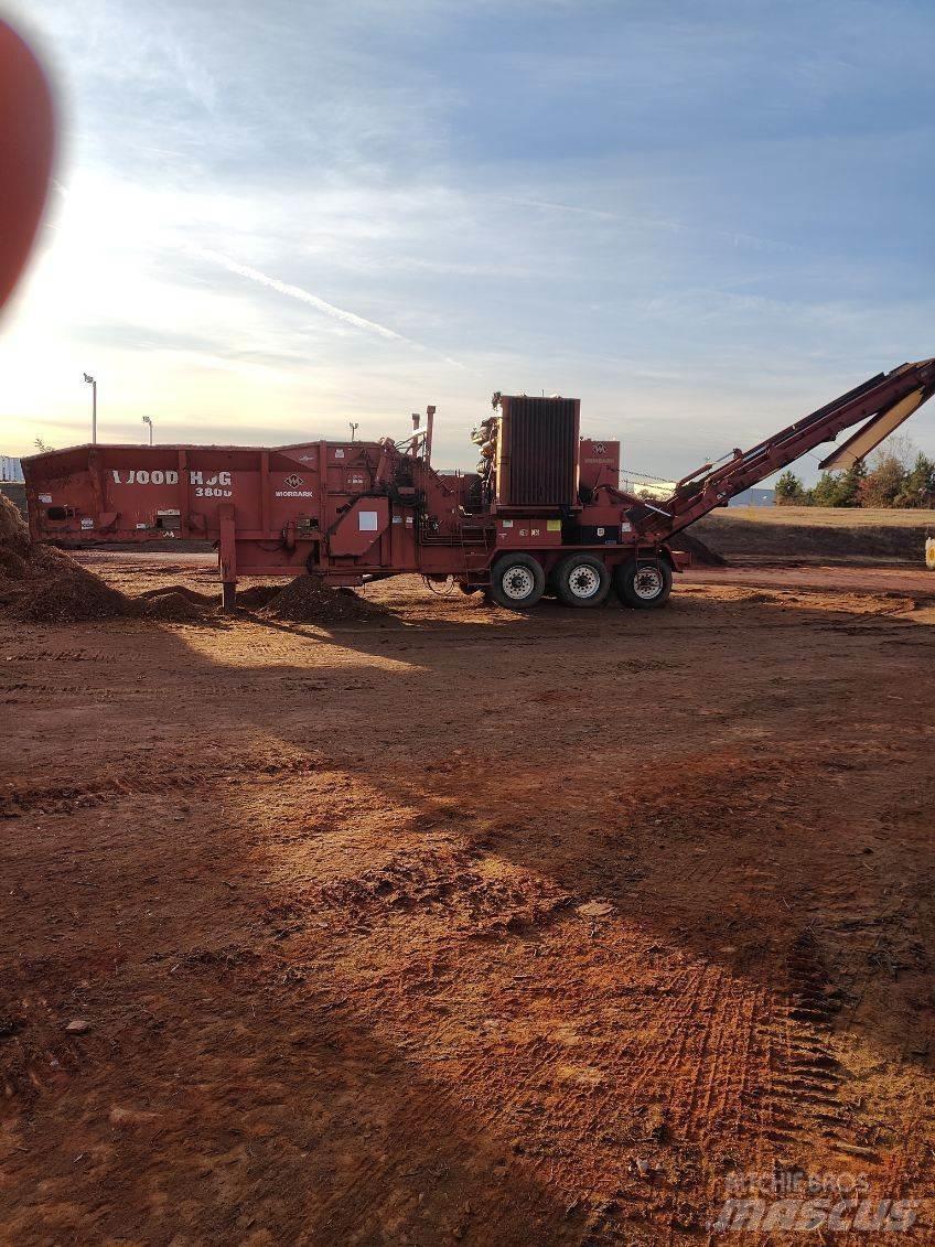 Morbark 3800 Gateri