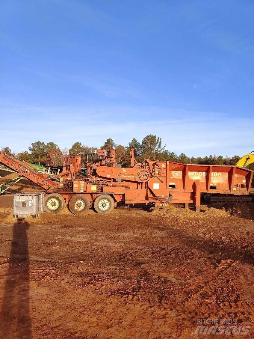Morbark 3800 Gateri