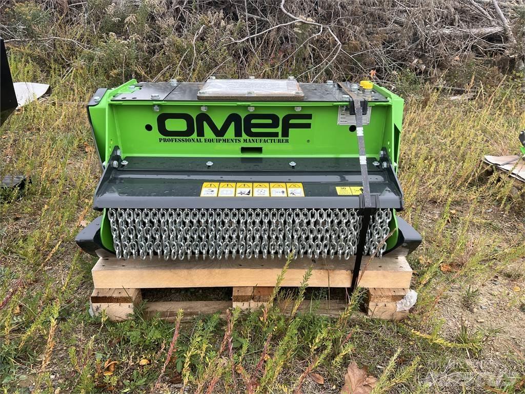  OMEF TE1.9-90DF Mežizstrādes mulčeri
