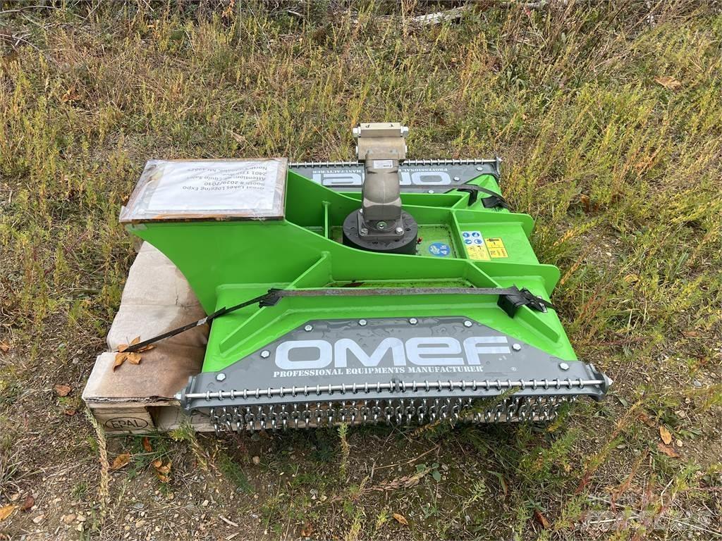 OMEF TRL-68 Mežizstrādes mulčeri