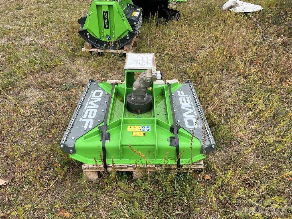  OMEF TRL-68 Mežizstrādes mulčeri