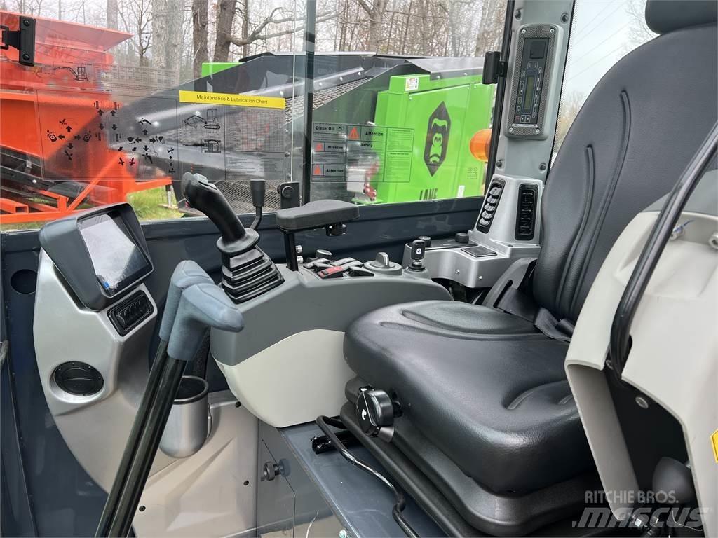 Sunward SWE35UF Kāpurķēžu ekskavatori