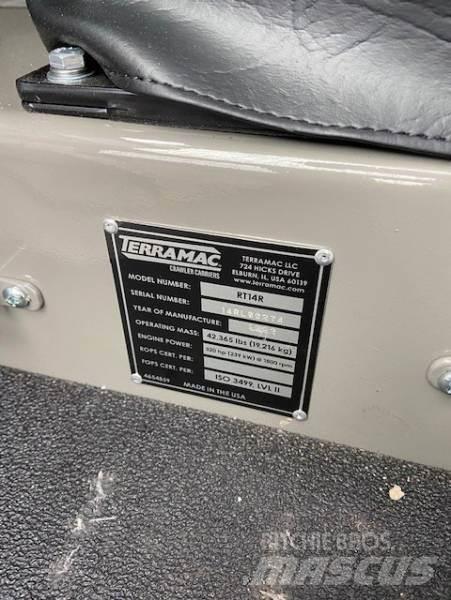 Terramac RT14R Mini pašizgāzēji