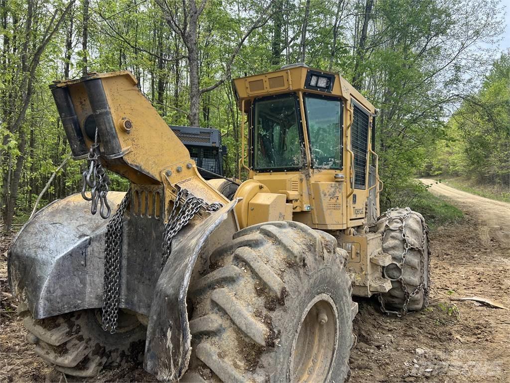 Tigercat 602 Šķeldotāji