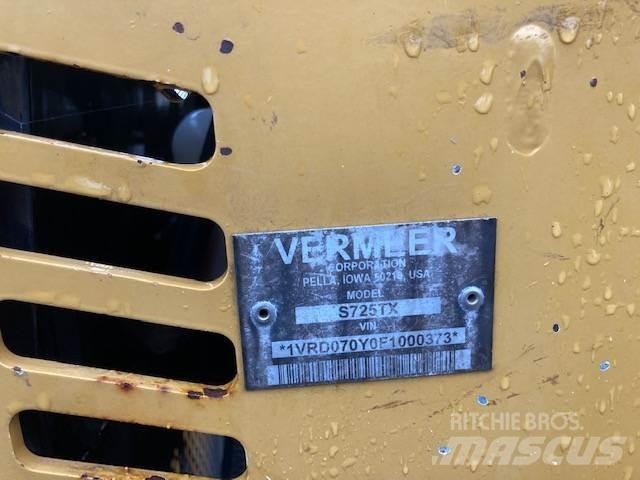 Vermeer S725TX Lietoti riteņu kompaktiekrāvēji