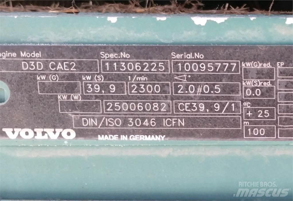 Volvo D20L Iekrāvēji uz riteņiem