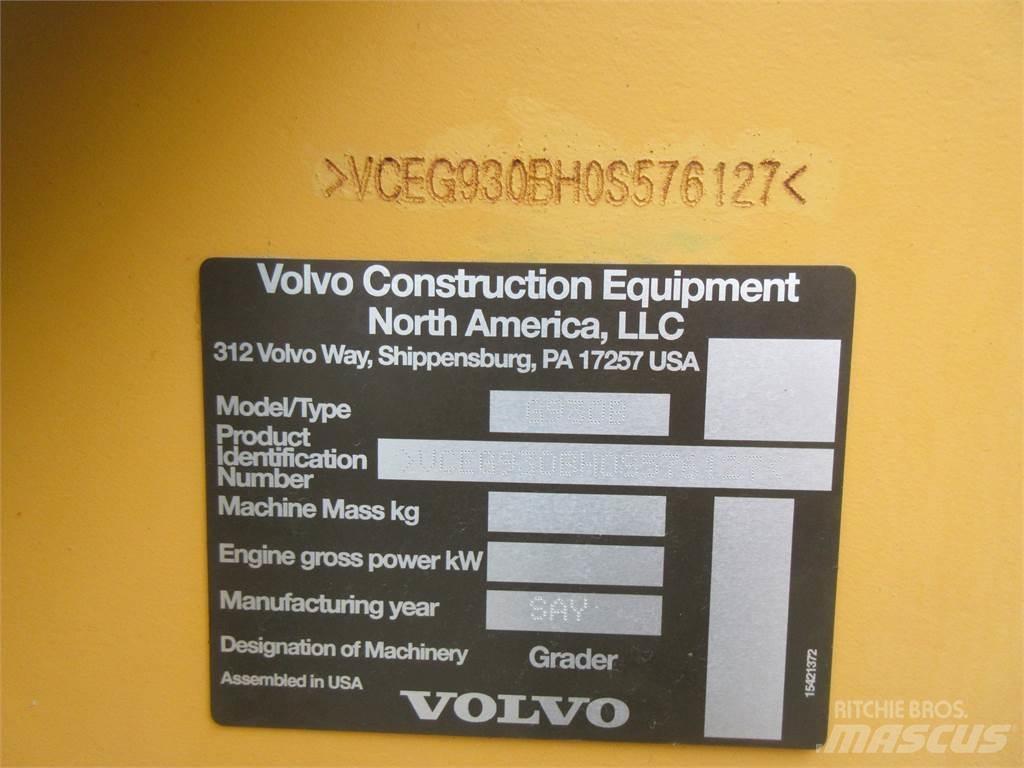 Volvo G930B Greideri