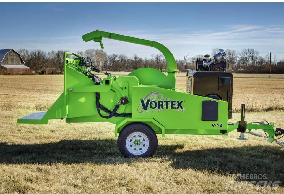 Vortex V-12 Koksnes šķeldotāji