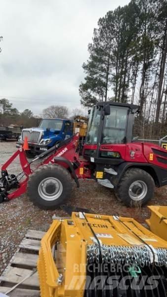 Yanmar V8 Iekrāvēji uz riteņiem